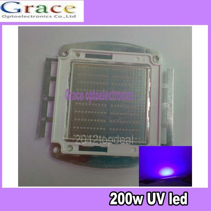 200W Ʈ Voilet UV LED   395-400nm led 7000..